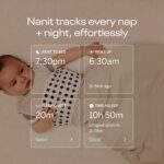 1746851425 nanit superior sleep set includes newborn baby essentials pro camera with wall mount travel stand and the sound light audio monitoring machine baby night light.jpg