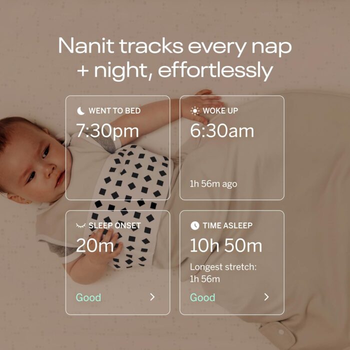 1746851425 nanit superior sleep set includes newborn baby essentials pro camera with wall mount travel stand and the sound light audio monitoring machine baby night light.jpg