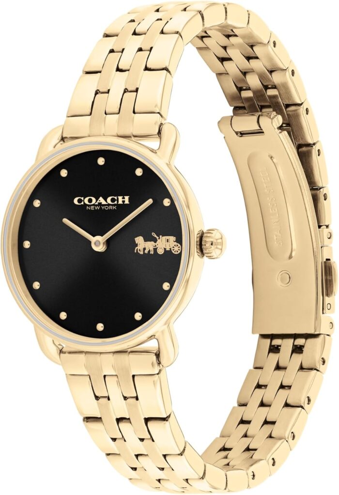 1746853396 coach elliot womens watch 2h quartz watch with link bracelet water resistant 3 atm30 meters premium fashion classic minimalist design for everyday wear 28mm small.jpg