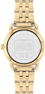 1746853398 coach elliot womens watch 2h quartz watch with link bracelet water resistant 3 atm30 meters premium fashion classic minimalist design for everyday wear 28mm small.jpg