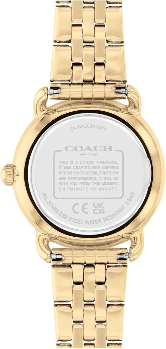 1746853398 coach elliot womens watch 2h quartz watch with link bracelet water resistant 3 atm30 meters premium fashion classic minimalist design for everyday wear 28mm small.jpg