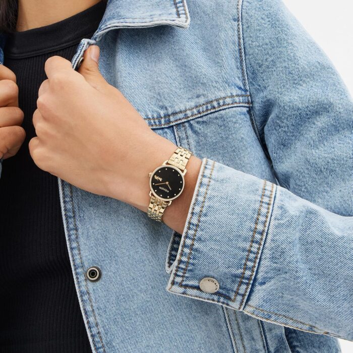 1746853400 coach elliot womens watch 2h quartz watch with link bracelet water resistant 3 atm30 meters premium fashion classic minimalist design for everyday wear 28mm small.jpg
