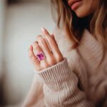 1746853536 ross simons 14.00 carat pink topaz and .80 ct. t.w. multi gemstone ring in sterling silver. size 7.jpg