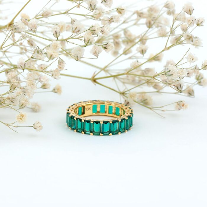 1746855080 certified lab grown emerald full eternity ring for women aaaa quality emerald wedding band ready to gift.jpg