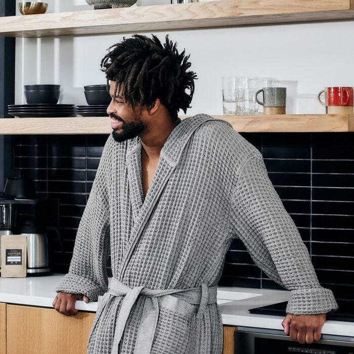1746855164 onsen waffle bath robe whood waffle knit 100 supima cotton quick drying breathable robes for women men.jpg