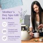 1746856946 unboxme lavender spa gift set mothers day relaxation gift basket with candle bath bombs self care package for women birthday christmas wellness gift.jpg