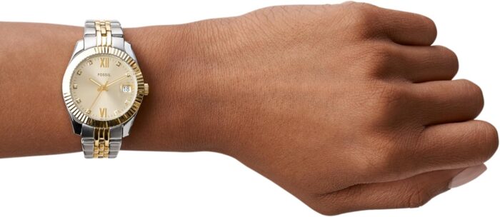 1746857159 fossil womens scarlette mini quartz stainless steel three hand watch color goldsilver model es4949.jpg