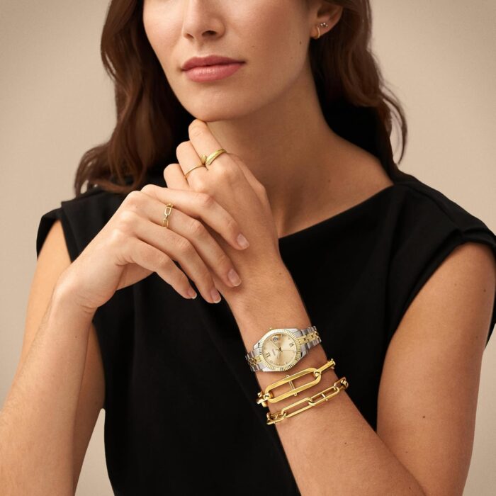 1746857160 fossil womens scarlette mini quartz stainless steel three hand watch color goldsilver model es4949.jpg