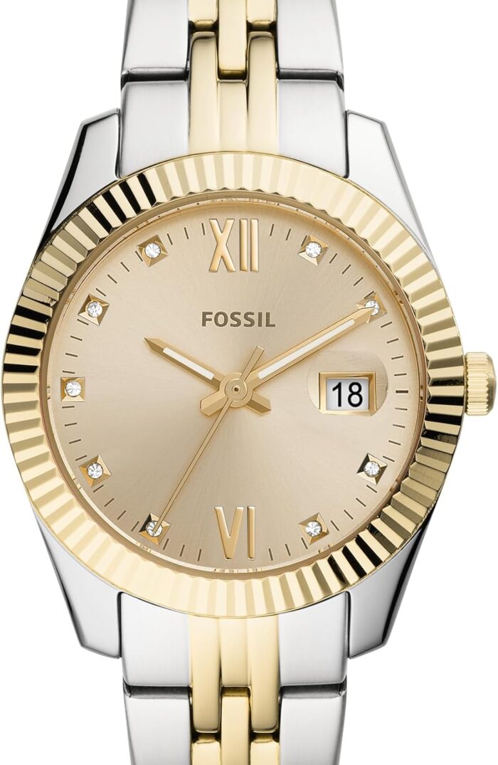 1746857171 fossil womens scarlette mini quartz stainless steel three hand watch color goldsilver model es4949.jpg
