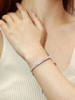 1746857302 1.2ct 12ct cttw moissanite bolo tennis bracelet 2345mm d color vvs1 round cut moissanite adjustable sterling silver bolo simulated diamond bracelets gifts for women.jpg