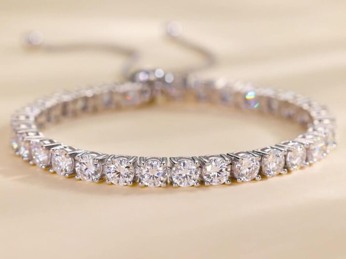 1746857309 1.2ct 12ct cttw moissanite bolo tennis bracelet 2345mm d color vvs1 round cut moissanite adjustable sterling silver bolo simulated diamond bracelets gifts for women.jpg