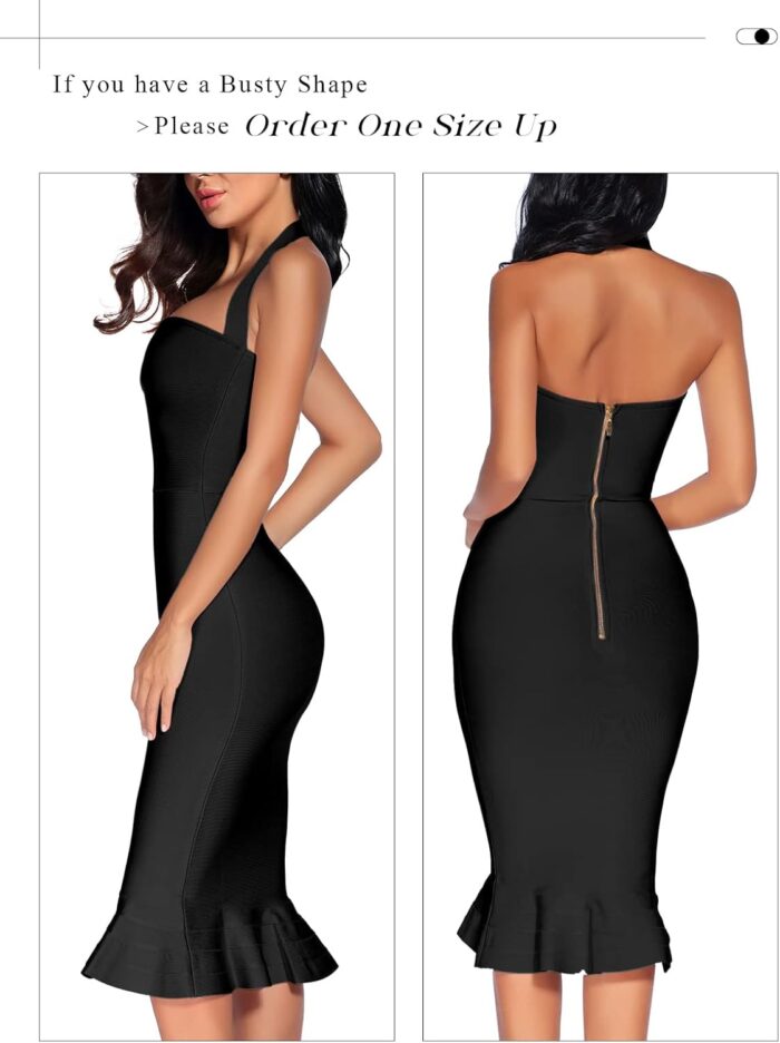 1746857884 houstil womens v neck halter fishtail bandage bodycon dress party.jpg
