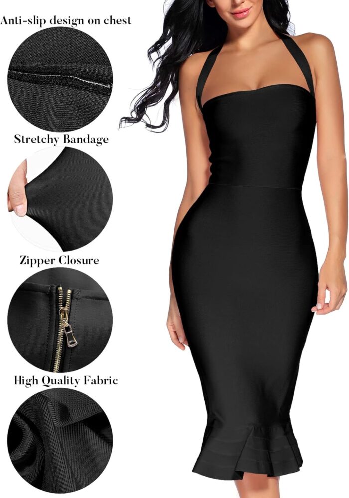 1746857888 houstil womens v neck halter fishtail bandage bodycon dress party.jpg