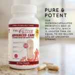 1746859736 triactive biotics advanced care 20 billion cfu probiotics for digestive health immune support supplement microencapsulated probiotics for women men 90 ct capsules.jpg