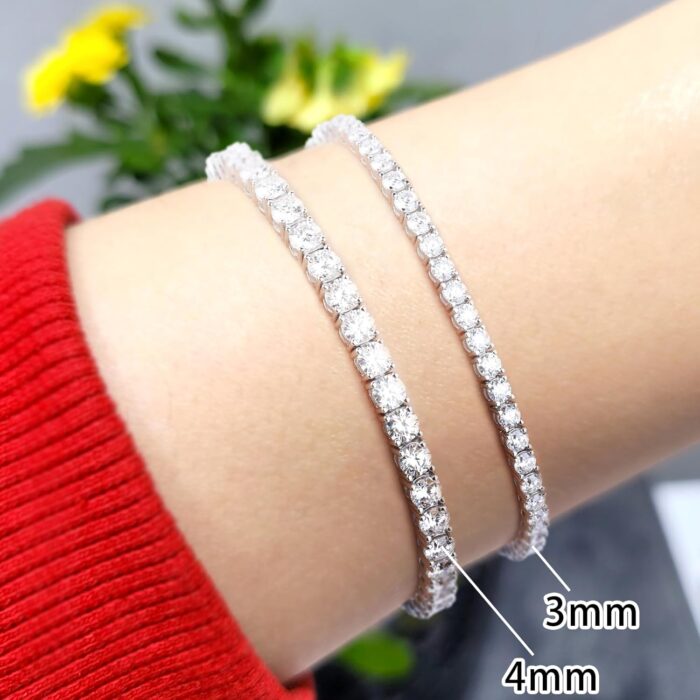 1746861002 never fallen off moissanite tennis bracelet for women men with composite clasp 925 silver plated with white gold chain 6.5 7.5 length.jpg