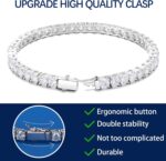 1746861007 never fallen off moissanite tennis bracelet for women men with composite clasp 925 silver plated with white gold chain 6.5 7.5 length.jpg