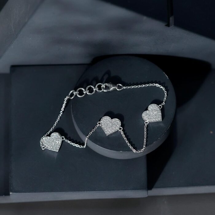 1746862588 certified lab grown diamond heart bracelet ef vs quality pave set diamond chain bracelet for women ready to gift.jpg