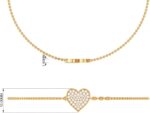 1746862589 certified lab grown diamond heart bracelet ef vs quality pave set diamond chain bracelet for women ready to gift.jpg
