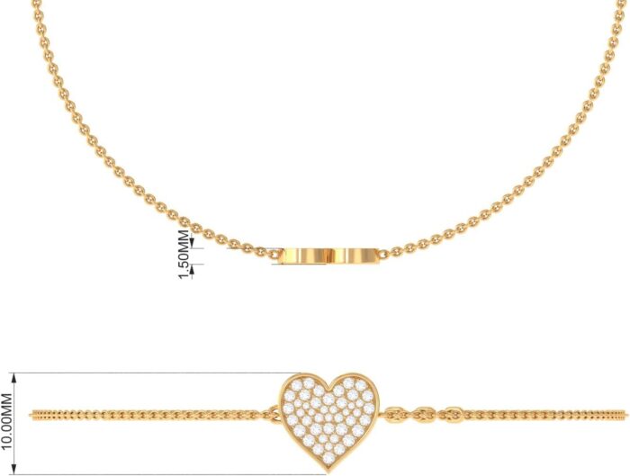1746862589 certified lab grown diamond heart bracelet ef vs quality pave set diamond chain bracelet for women ready to gift.jpg