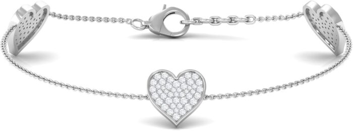 1746862591 certified lab grown diamond heart bracelet ef vs quality pave set diamond chain bracelet for women ready to gift.jpg