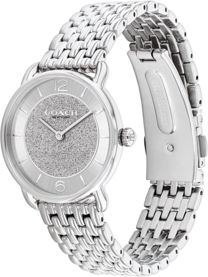 1746864602 coach elliot womens 2h quartz watch stainless steel bracelet water resistant up to 3atm30 meters premium fashion classic minimalist design for everyday wear gift for her 28mm.jpg