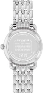 1746864604 coach elliot womens 2h quartz watch stainless steel bracelet water resistant up to 3atm30 meters premium fashion classic minimalist design for everyday wear gift for her 28mm.jpg