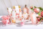 1746868091 spa luxetique spa gift set bath gift set for women 10 pcs rose bath set pink tote gift bag with shower gel bubble bath body lotion hand cream beauty gifts for women.jpg