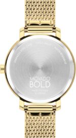 1746868395 movado bold evolution 2.0 womens watch swiss quartz movement stainless steel mesh bracelet 3 atm water resistance luxury fashion timepiece for her 34mm.jpg