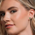 1746868560 gem stone king 14k yellow gold gemstone birthstone stud earrings round 6mm gold earrings for women men.jpg