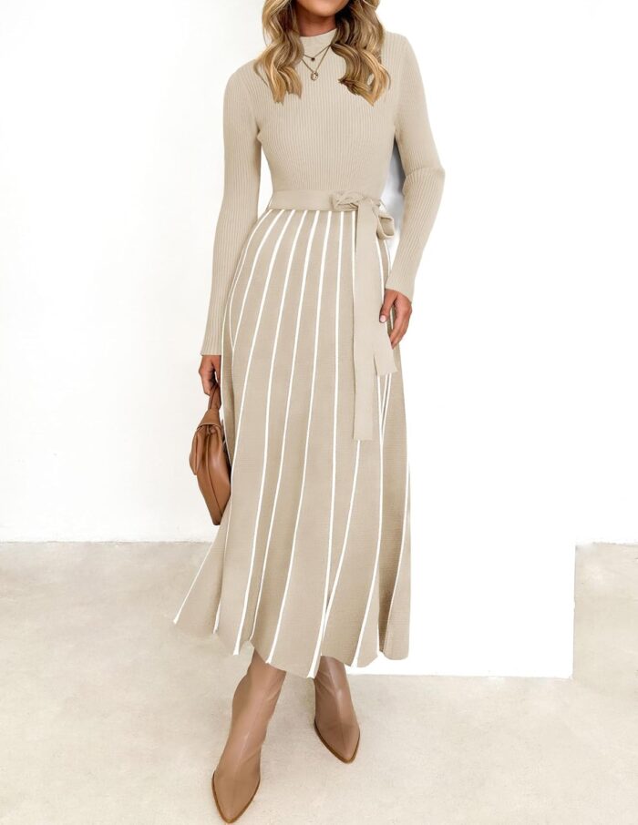1746869226 zesica womens spring turtleneck long sleeve sweater dress tie waist casual loose ribbed knit a line midi dresses.jpg