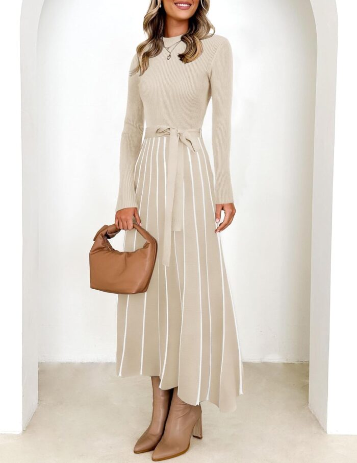 1746869228 zesica womens spring turtleneck long sleeve sweater dress tie waist casual loose ribbed knit a line midi dresses.jpg