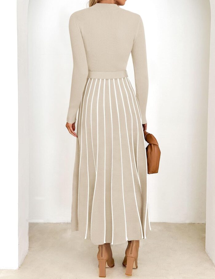 1746869229 zesica womens spring turtleneck long sleeve sweater dress tie waist casual loose ribbed knit a line midi dresses.jpg