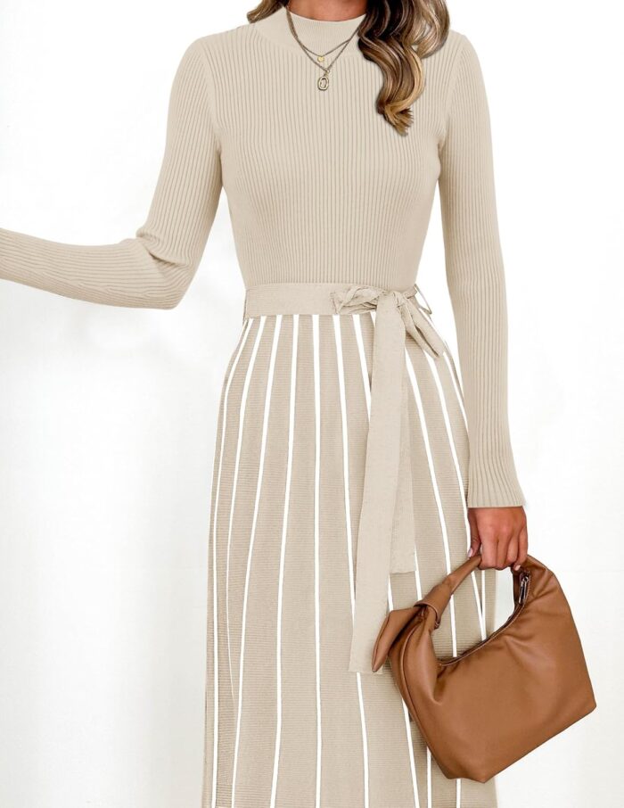 1746869232 zesica womens spring turtleneck long sleeve sweater dress tie waist casual loose ribbed knit a line midi dresses.jpg