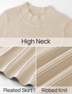 1746869233 zesica womens spring turtleneck long sleeve sweater dress tie waist casual loose ribbed knit a line midi dresses.jpg