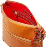 1746869393 dooney bourke womens crossbody in pebble grain leather large handbag with adjustable shoulder strap.jpg