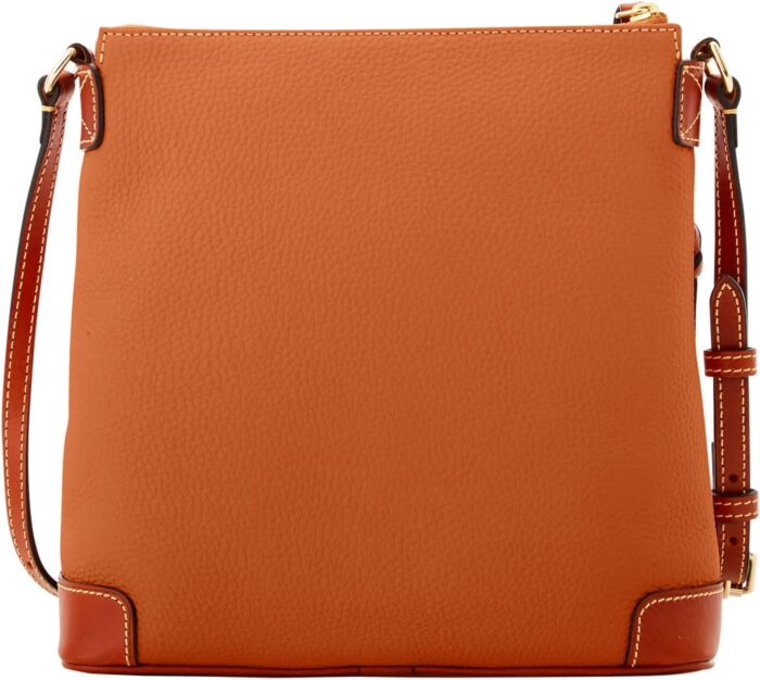 1746869395 dooney bourke womens crossbody in pebble grain leather large handbag with adjustable shoulder strap.jpg