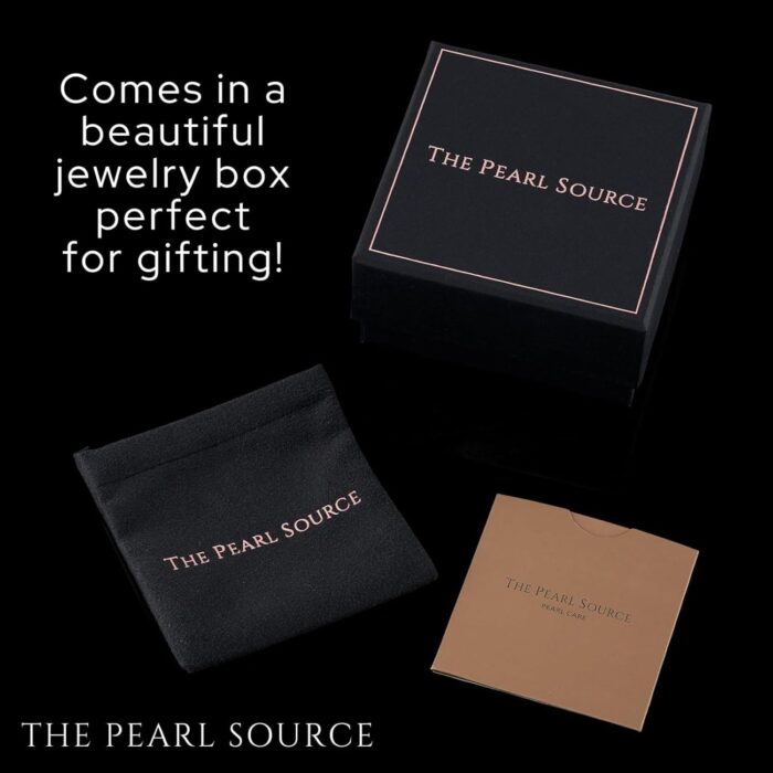 1746870006 the pearl source black japanese akoya real pearl earrings for women 14k gold stud earrings hypoallergenic earrings with genuine cultured pearls pearl gifts for anniversary.jpg