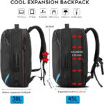 1746870091 vacuum compression backpack with pump extra large capacity 45l expandable travel backpack water resistant 17.3 laptop backpack with usb charging port for men women.jpg