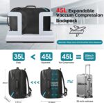 1746870092 vacuum compression backpack with pump extra large capacity 45l expandable travel backpack water resistant 17.3 laptop backpack with usb charging port for men women.jpg