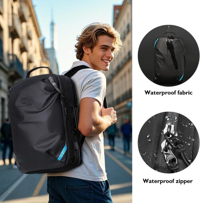 1746870095 vacuum compression backpack with pump extra large capacity 45l expandable travel backpack water resistant 17.3 laptop backpack with usb charging port for men women.jpg
