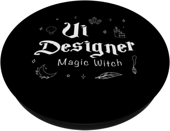 1746870364 funny user interface designer witch gift for tech profession popsockets standard popgrip.jpg