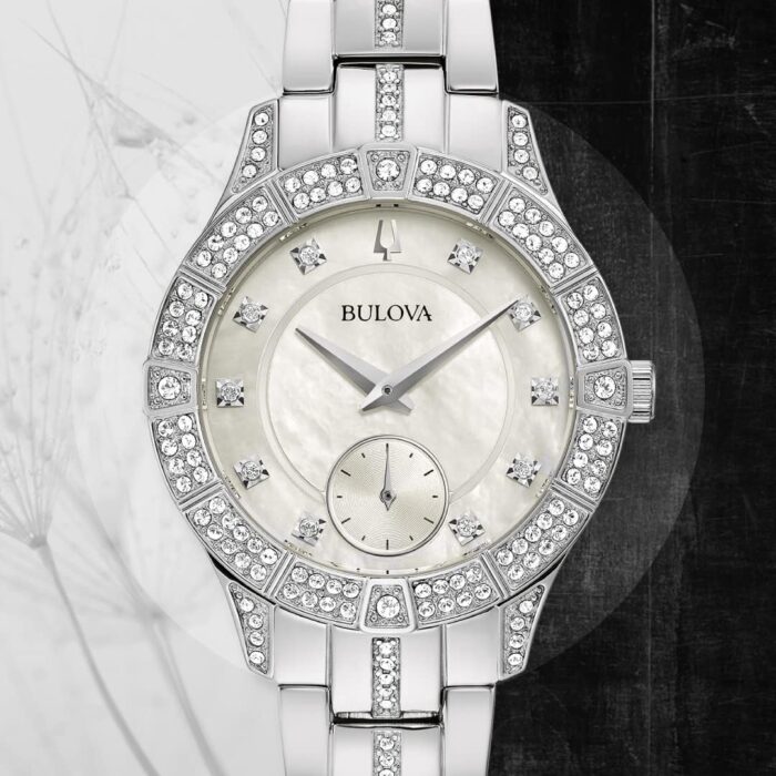 1746872031 bulova ladies crystal phantom 3 hand small second hand quartz watch mother of pearl dial.jpg