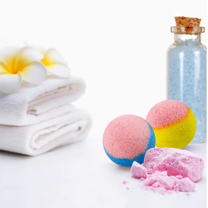 1746875492 inteye luxury bath bombs gift set 54pc skin nourishing mineral bath salts with natural essential oils 9 aromas spa qualit self care for women men kids eco friendly packaging.jpg