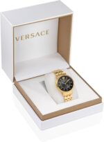 1746875669 versace v eternal collection luxury womens watch timepieces with a gold bracelet and case featuring a black dial.jpg