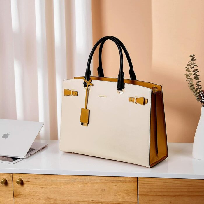 1746876696 bostanten briefcase for women 15.6 inch genuine leather laptop briefcase shoulder work tote bag purse.jpg