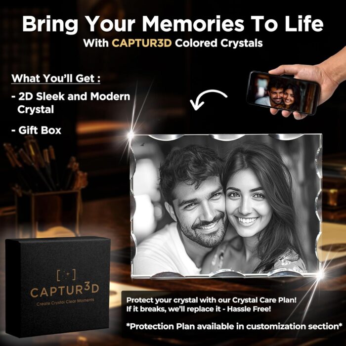 1746877474 captur3d crystal photo mothers day personalized gifts for mom women wife custom gift with your own photo serrated 2d picture for wedding memorial anniversary birthday mom gifts.jpg