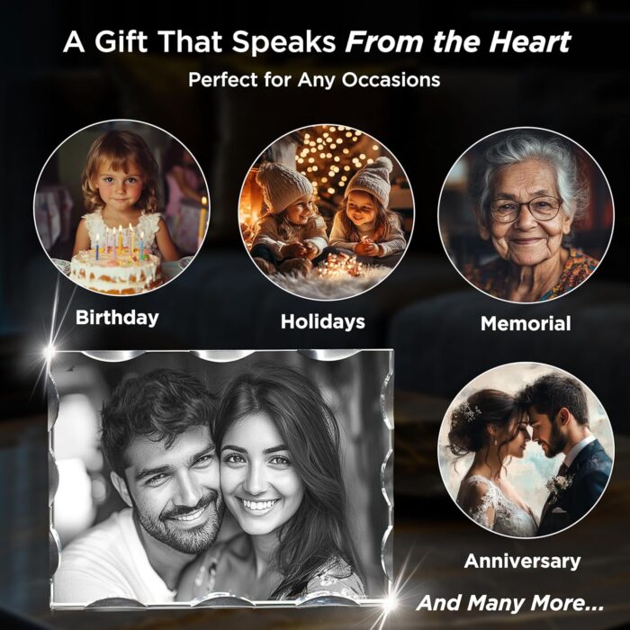 1746877484 captur3d crystal photo mothers day personalized gifts for mom women wife custom gift with your own photo serrated 2d picture for wedding memorial anniversary birthday mom gifts.jpg