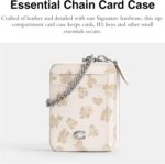 1746877592 coach womens essential chain card case with floral print accessory travel wallet lhchalk multi.jpg
