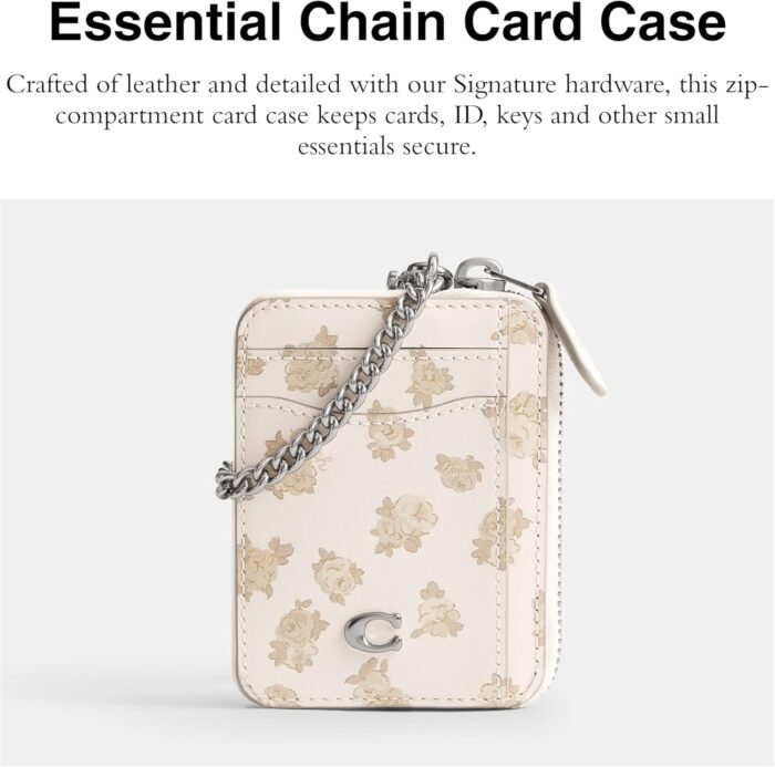 1746877592 coach womens essential chain card case with floral print accessory travel wallet lhchalk multi.jpg
