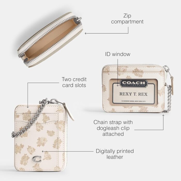 1746877594 coach womens essential chain card case with floral print accessory travel wallet lhchalk multi.jpg